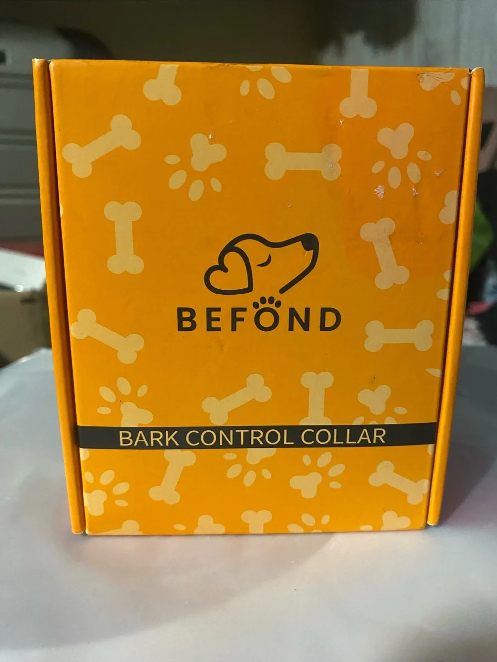 Dog Bark Collar Label